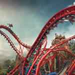 A Thrilling Experience on the Dragon Coaster at Kathmandu Fun Park