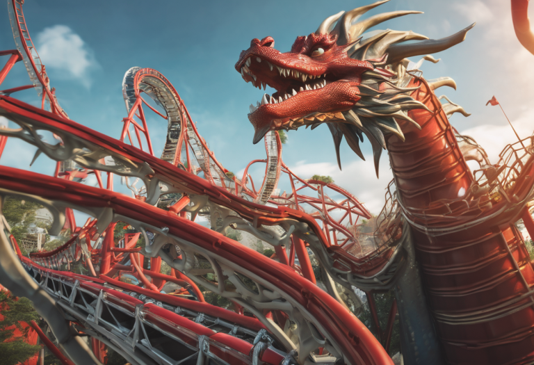 2 Tips for Maximizing Your Enjoyment on the Dragon Coaster