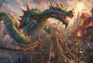 Comparing the Dragon Coaster to Other Roller Coasters in the Region